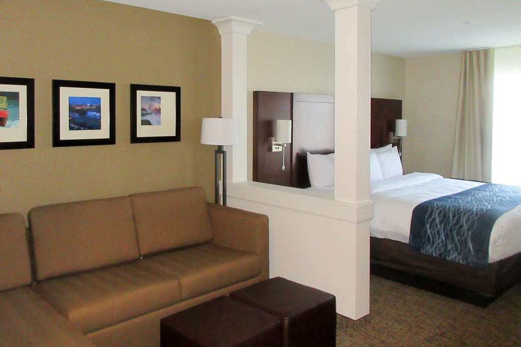 Comfort Inn & Suites Niagara Falls Blvd Usa Room photo